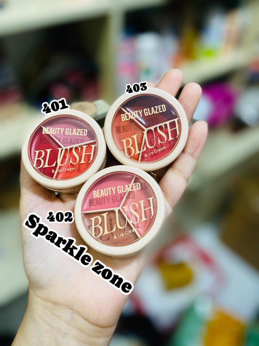 𝐁𝐞𝐚𝐮𝐭𝐲 𝐆𝐥𝐚𝐳𝐞𝐝 Lip & Cheek Mud