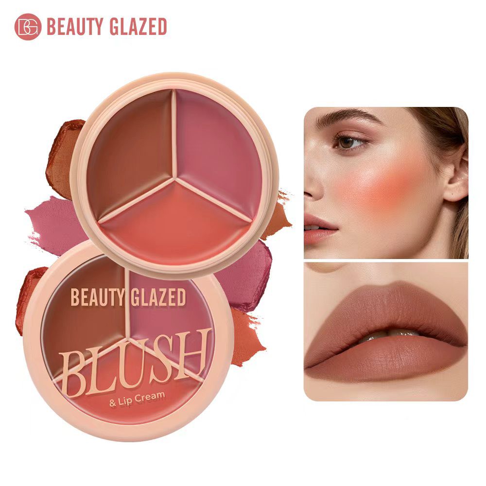 𝐁𝐞𝐚𝐮𝐭𝐲 𝐆𝐥𝐚𝐳𝐞𝐝 Lip & Cheek Mud