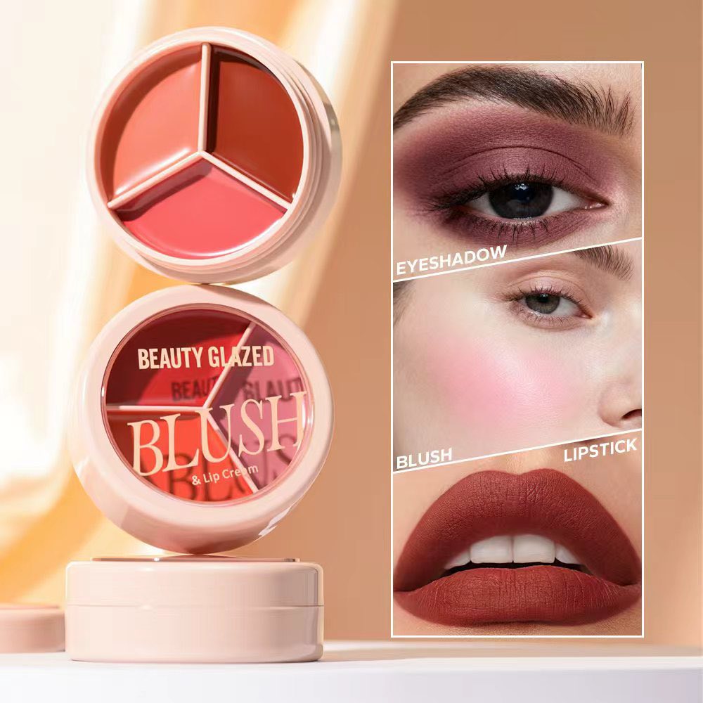 𝐁𝐞𝐚𝐮𝐭𝐲 𝐆𝐥𝐚𝐳𝐞𝐝 Lip & Cheek Mud