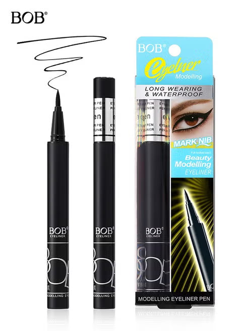 BOB Liquid Pen Eyeliner Long Lasting Waterproof Eyeliner