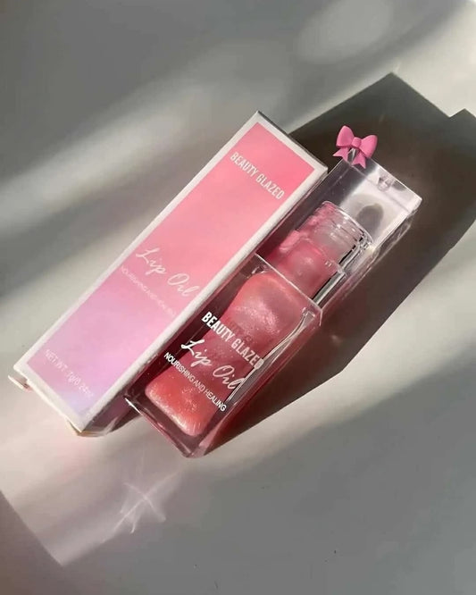 Beauty Glazed Lip Oil – Nourishing &amp; Healing