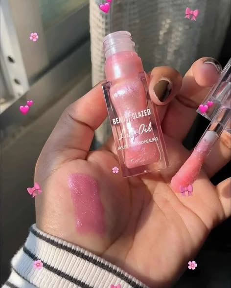 Beauty Glazed Lip Oil – Nourishing &amp; Healing