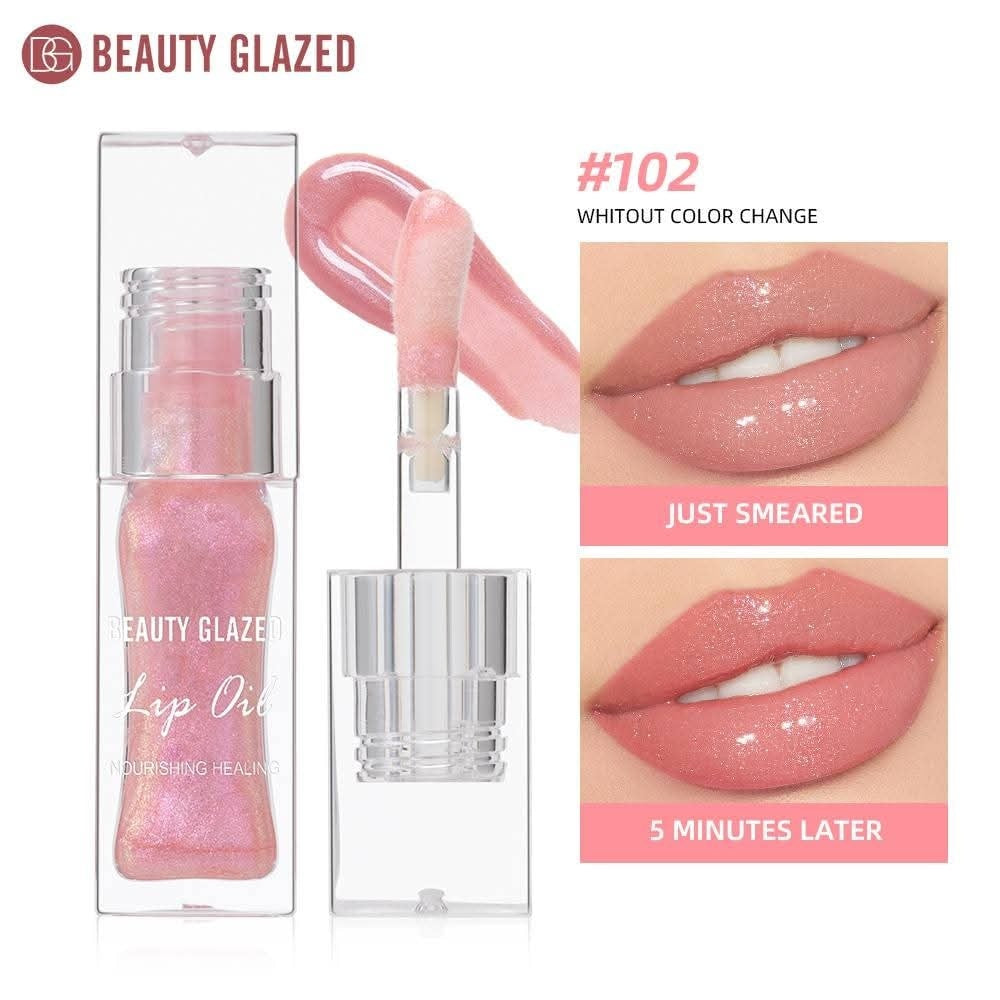 Beauty Glazed Lip Oil – Nourishing &amp; Healing