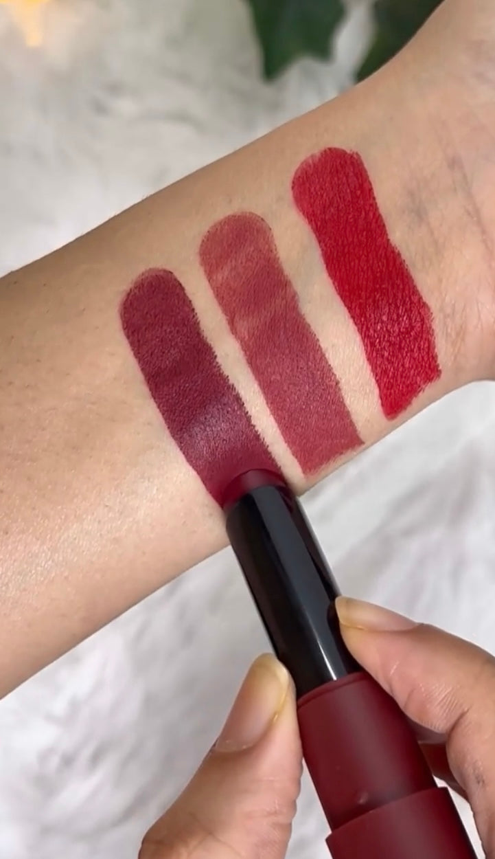 Matte Lipsticks Box | Set of 3