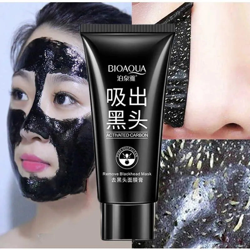Bioaqua Charcoal Peel Off Blackhead Mask – 60g