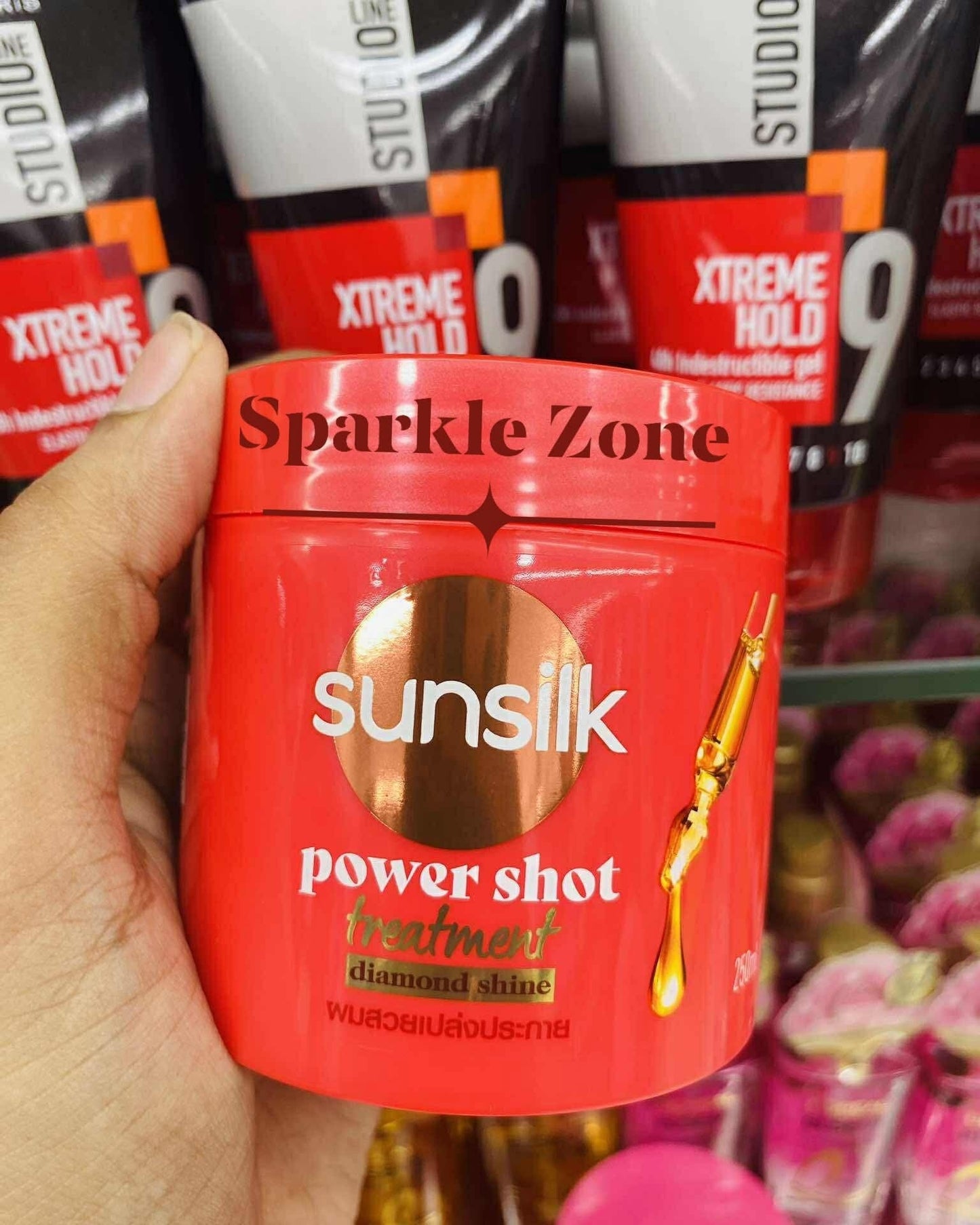 Sunsilk Power Shot Treatment Hair Masks