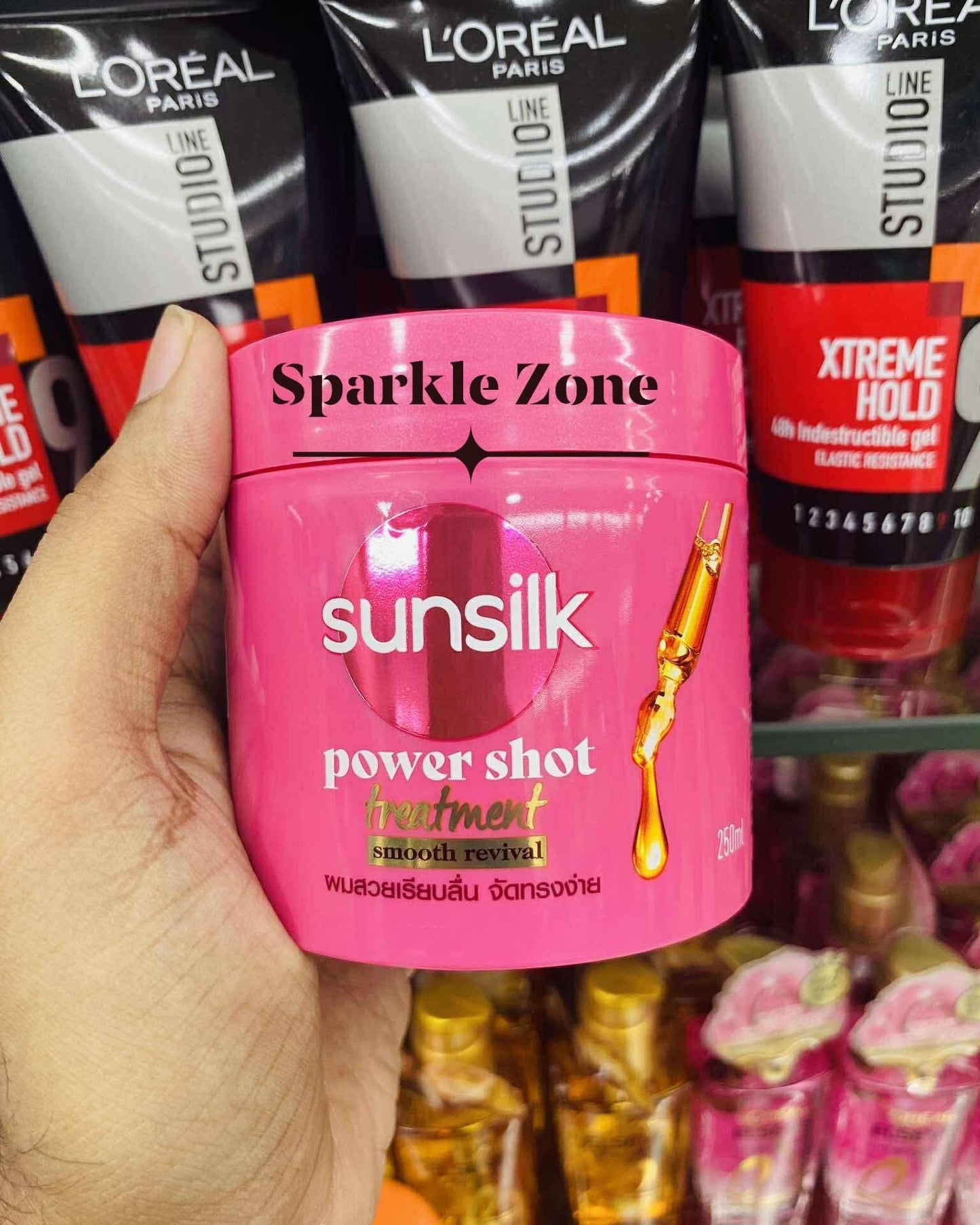 Sunsilk Power Shot Treatment Hair Masks