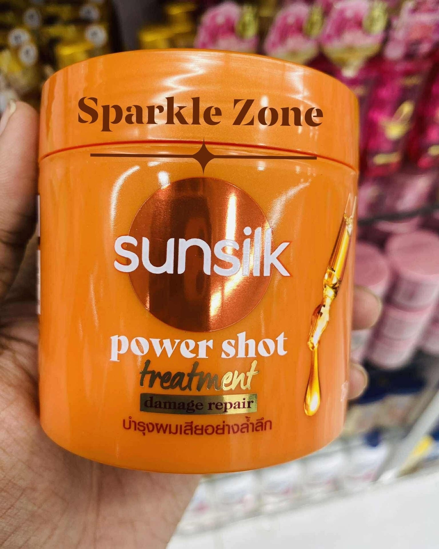 Sunsilk Power Shot Treatment Hair Masks