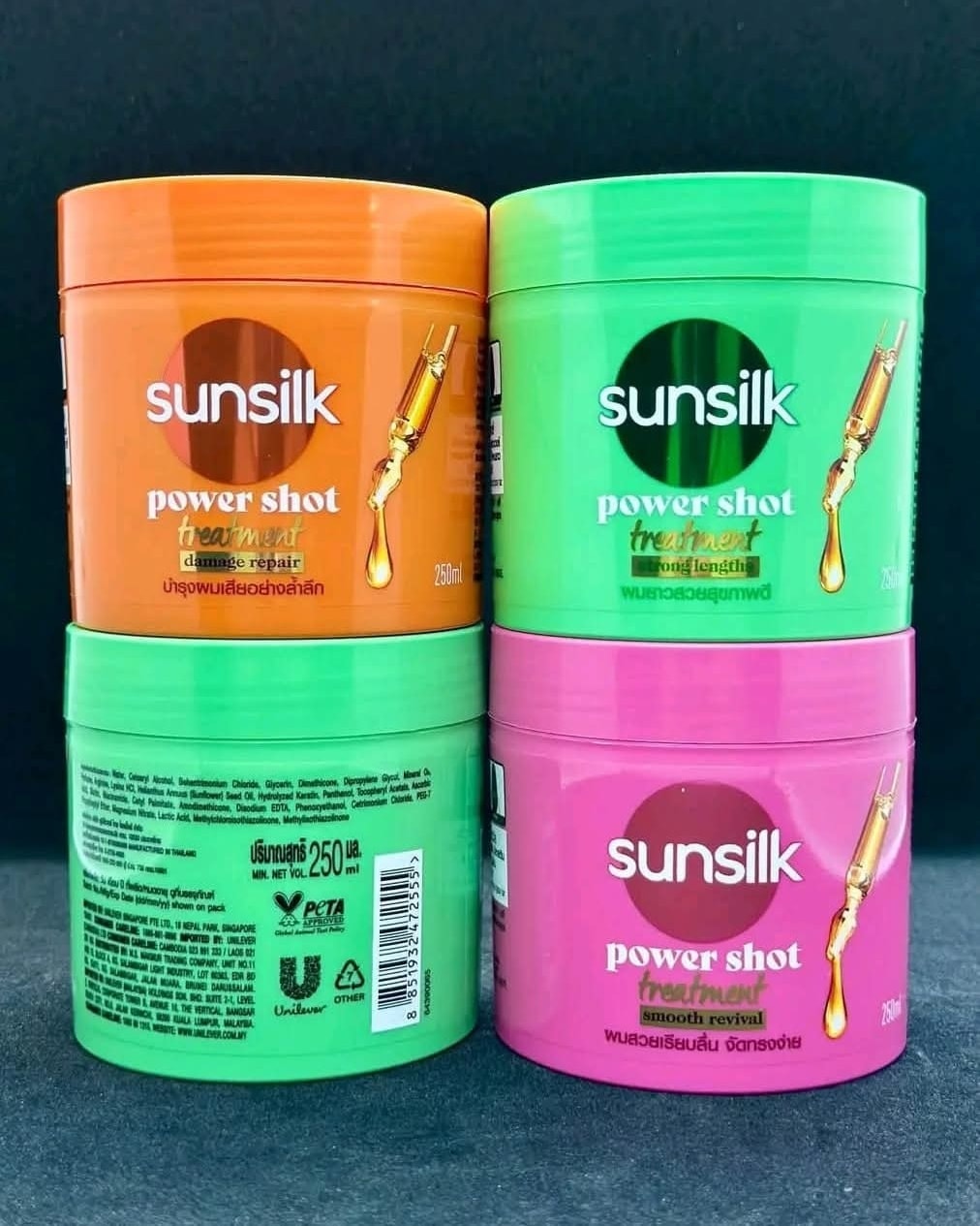 Sunsilk Power Shot Treatment Hair Masks