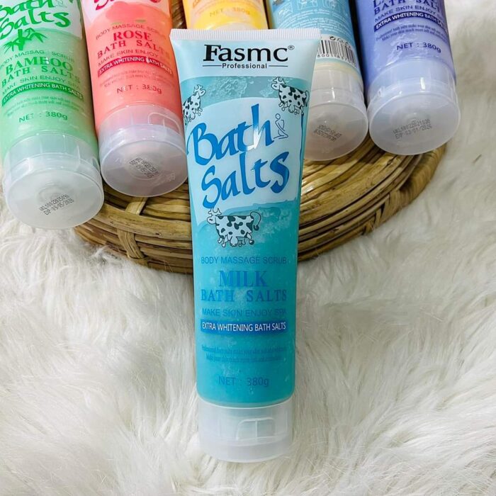 FASMC Bath Salts Body Massage Scrub all