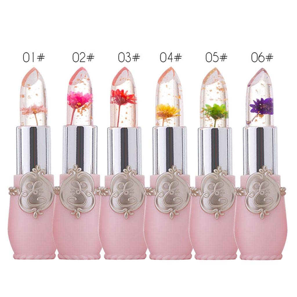 emaymei Transparent Jelly Change Lipstick.