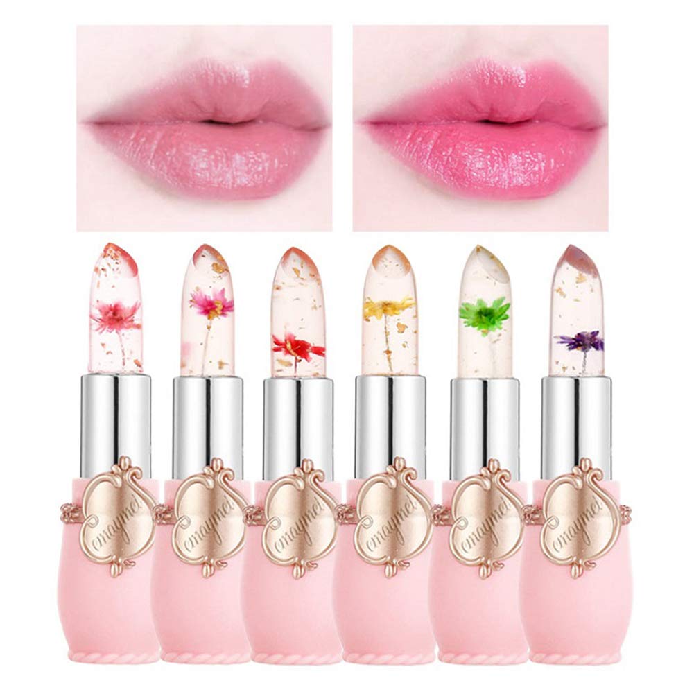 emaymei Transparent Jelly Change Lipstick.