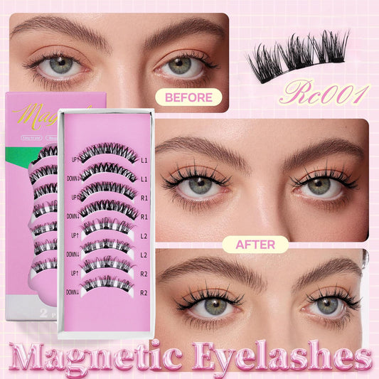 2-Pair Magnetic Eyelash