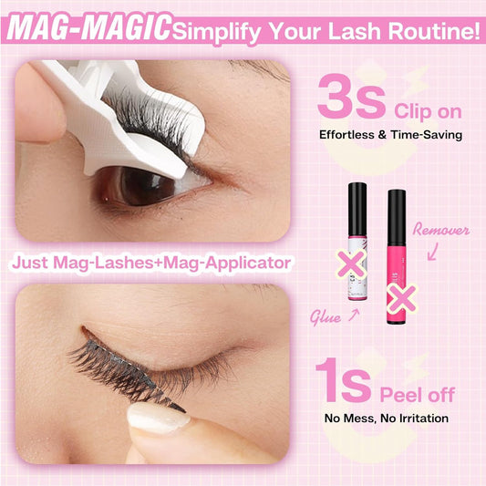 2-Pair Magnetic Eyelash