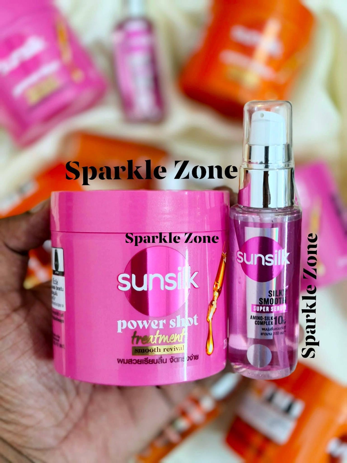 Sunsilk Power shot Smooth Revival+ Serum Combo