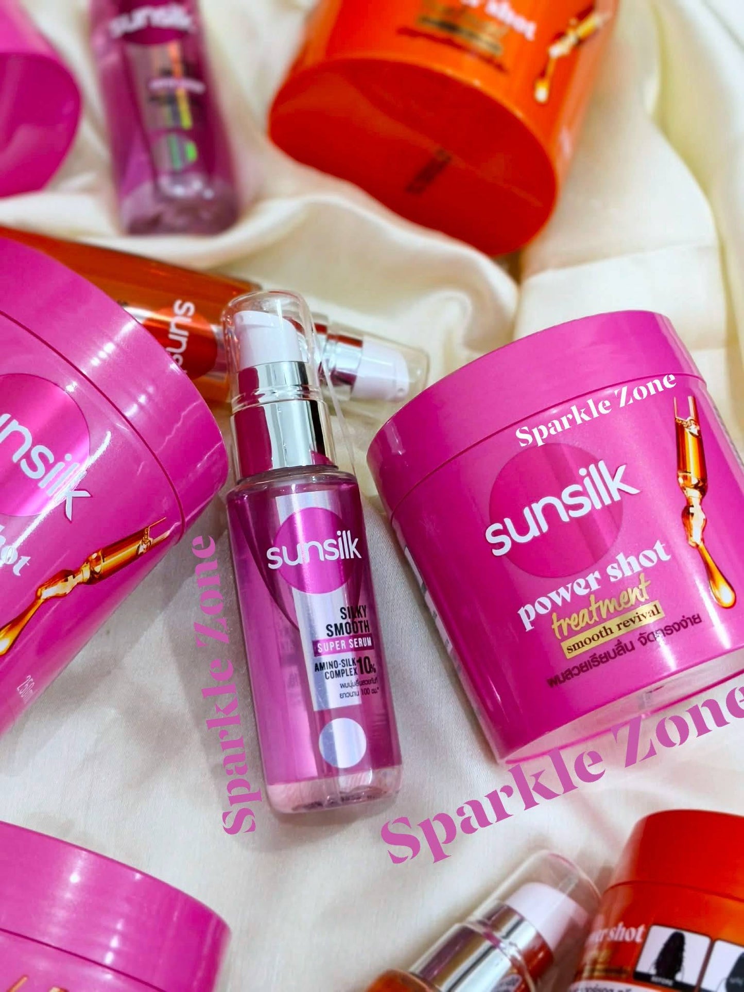 Sunsilk Power shot Smooth Revival+ Serum Combo