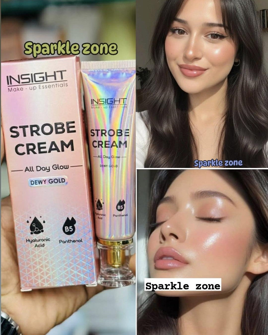 Insight Strobe Cream – Instant Glow Hack!