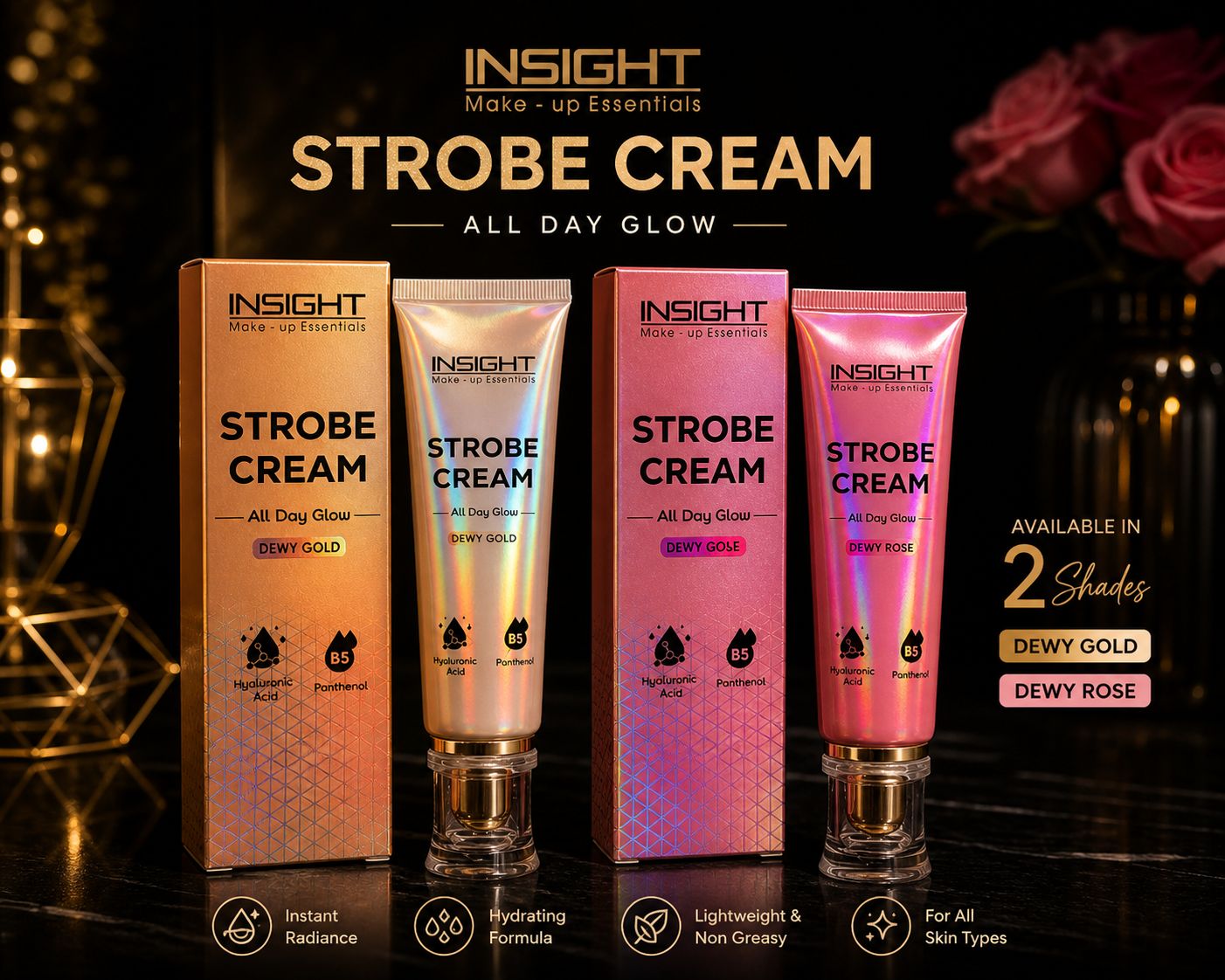 Insight Strobe Cream – Instant Glow Hack!