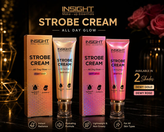 Insight Strobe Cream – Instant Glow Hack!