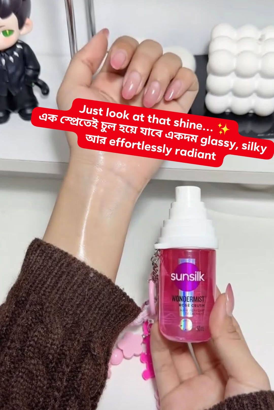 Sunsilk Wondermist Hair Perfume