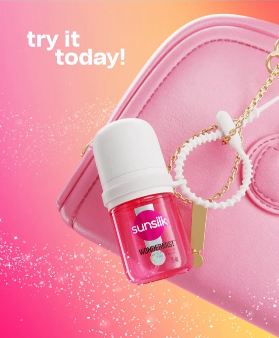 Sunsilk Wondermist Hair Perfume