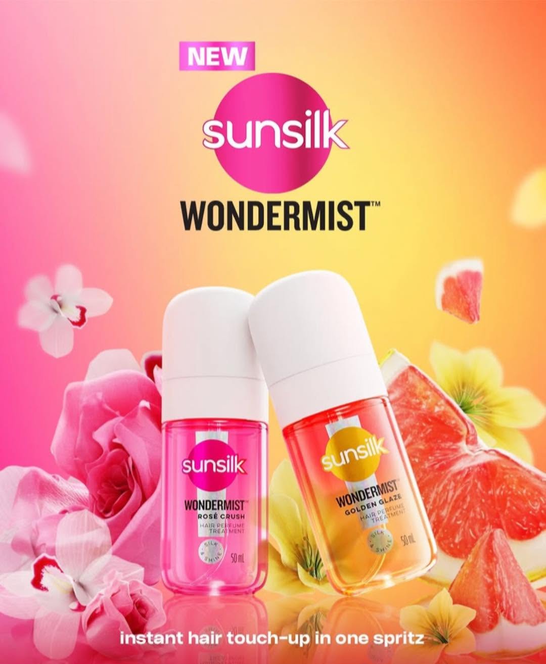 Sunsilk Wondermist Hair Perfume