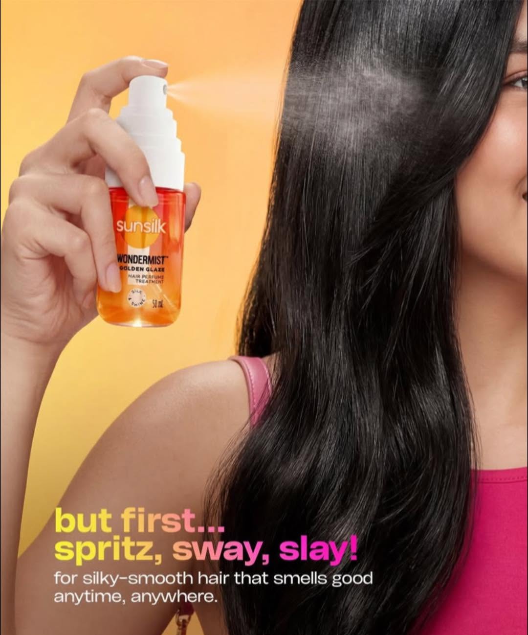 Sunsilk Wondermist Hair Perfume