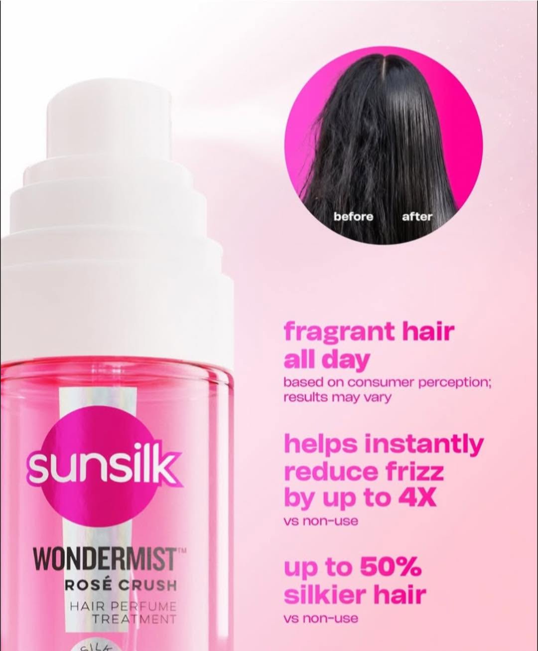 Sunsilk Wondermist Hair Perfume