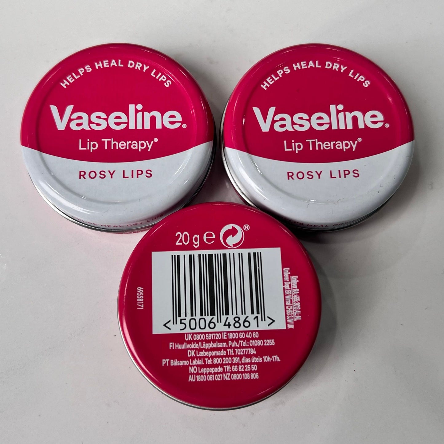 Vaseline Lip Therapy