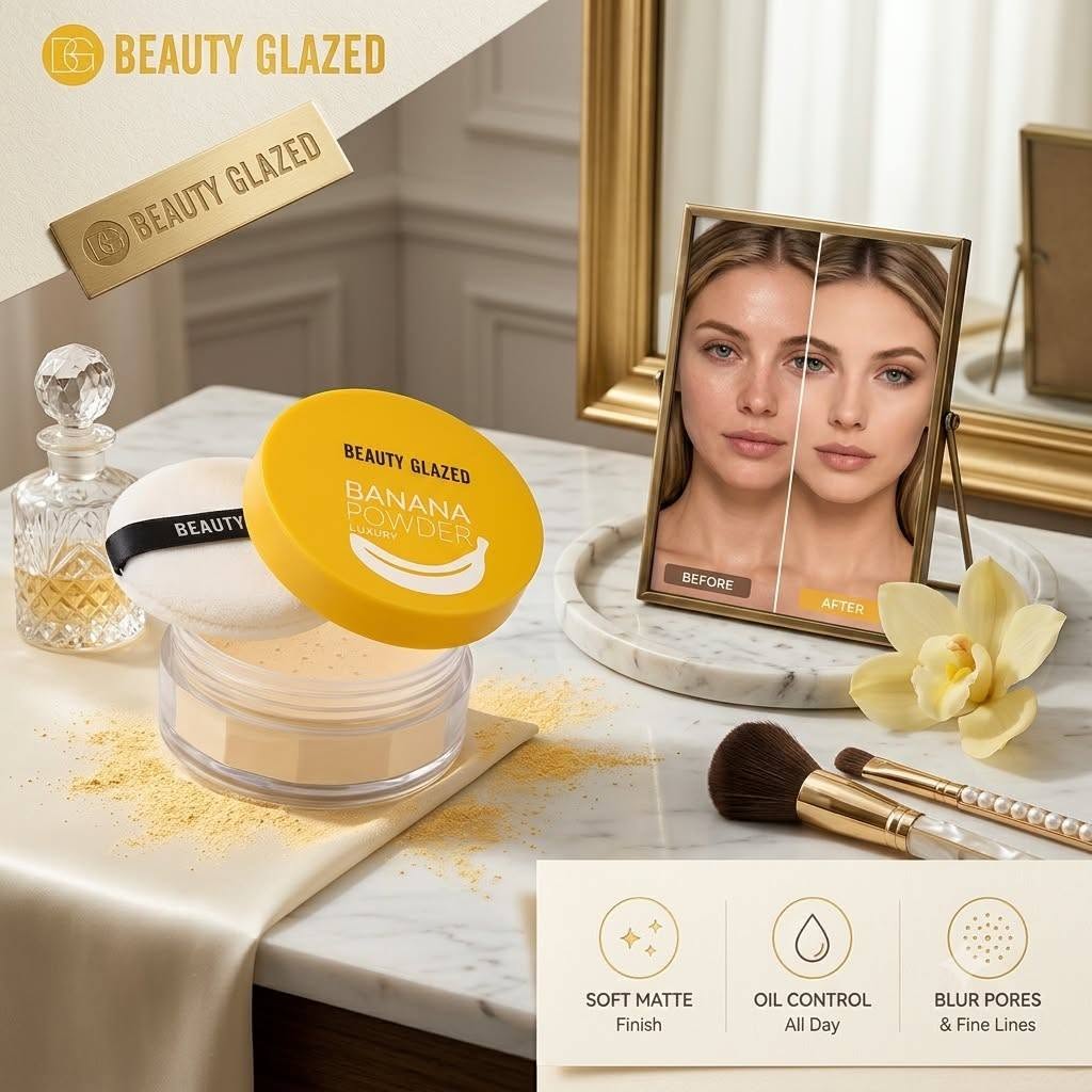 Beauty Glazed Banana Loose Powder