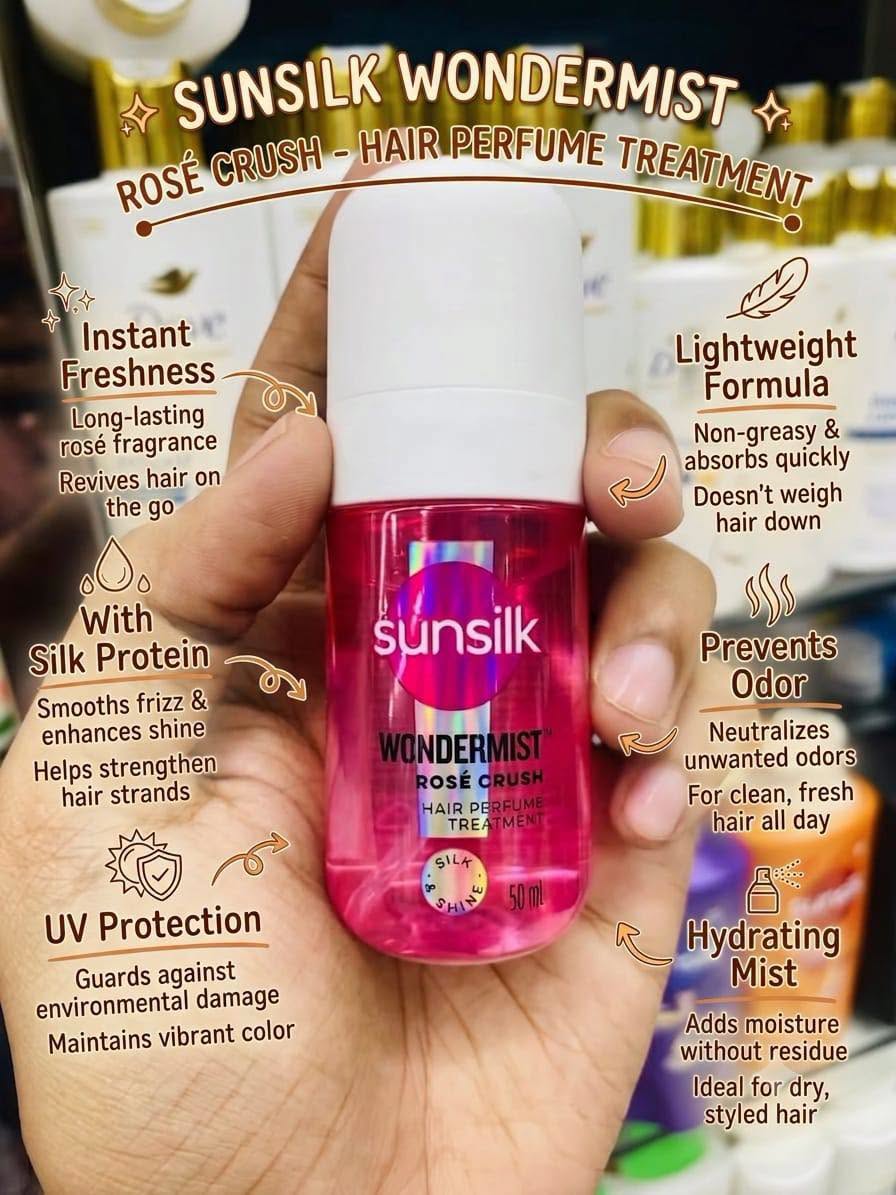 Sunsilk Wondermist Hair Perfume