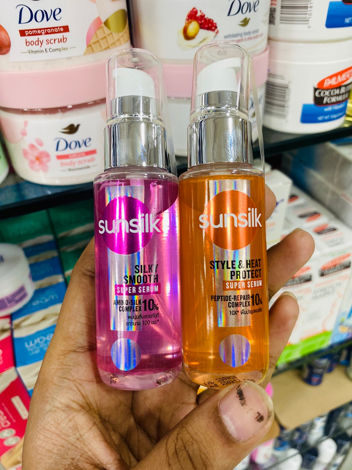 Sunsilk Power Shot 250ml & Serum 45mlCombo