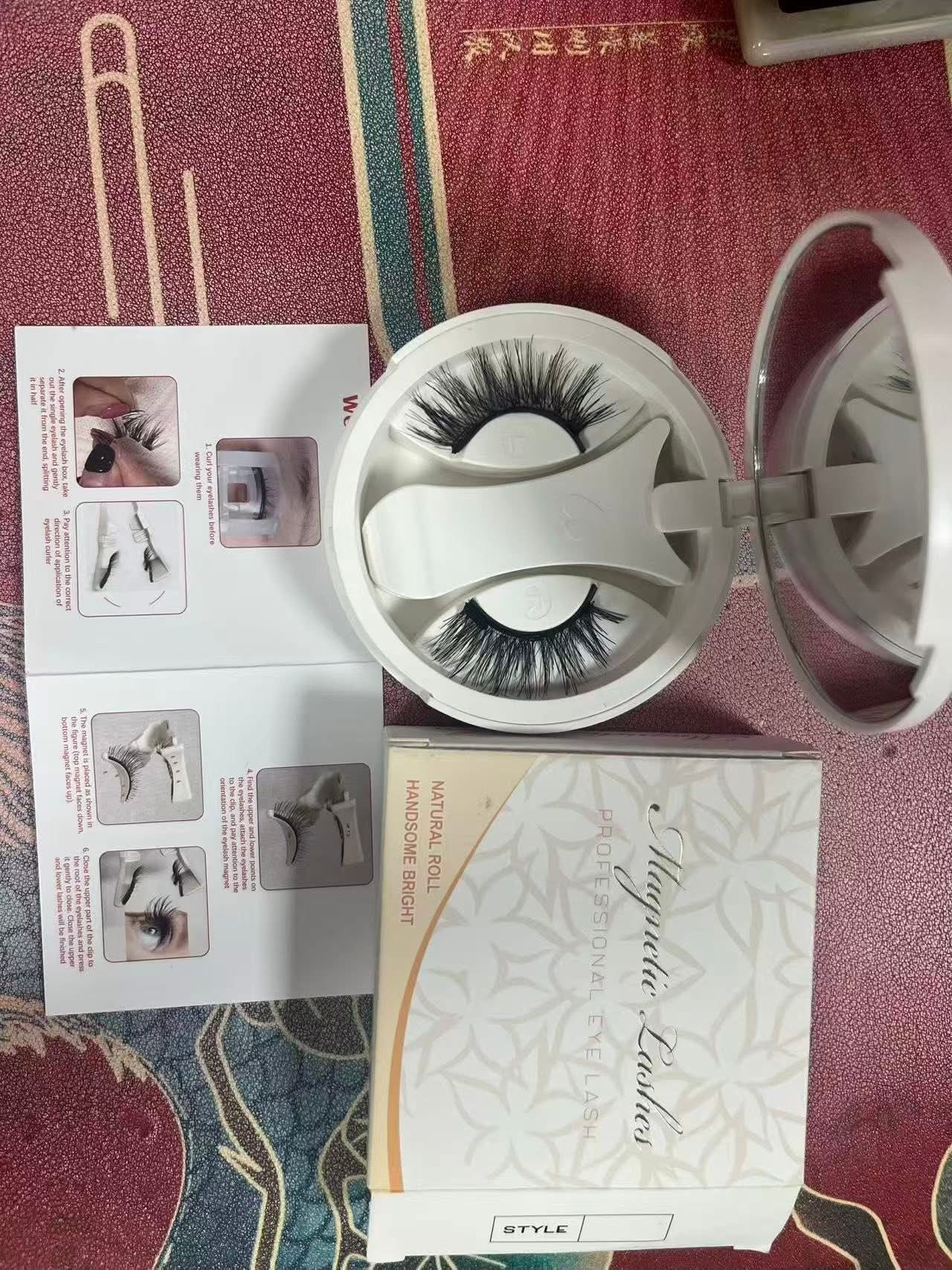 Magnetic Eyelash
