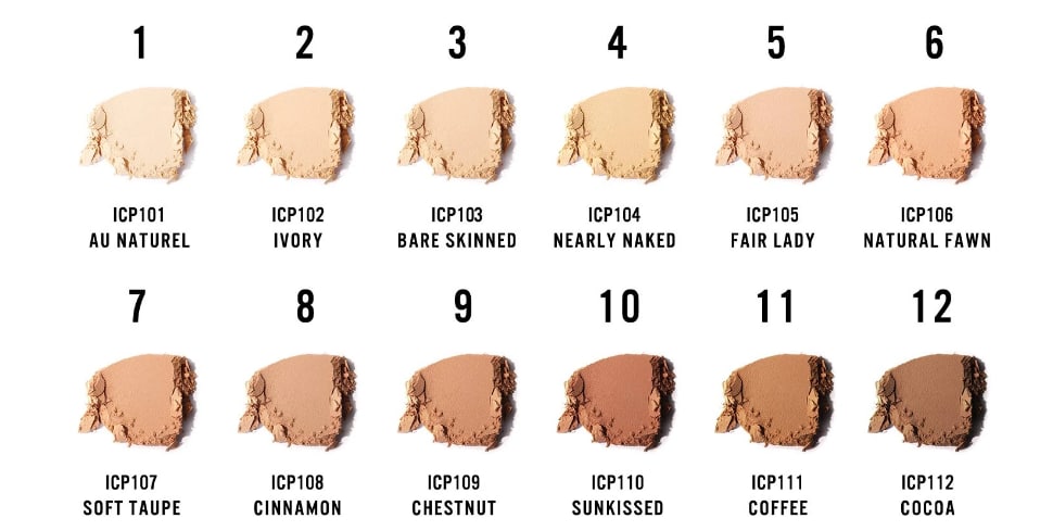 J.cat indense mineral compact powder