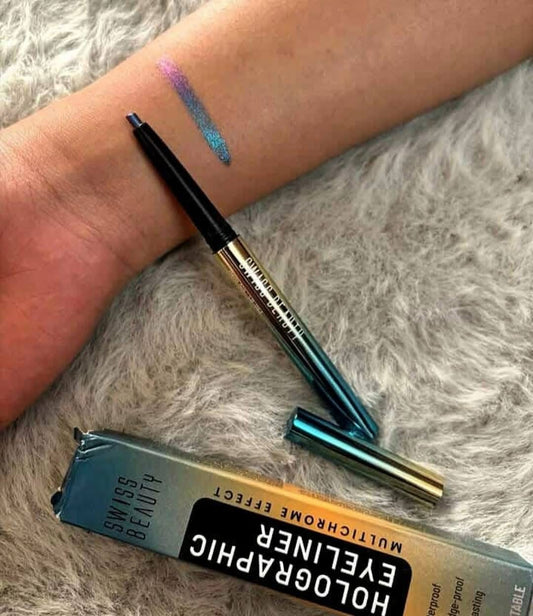 SWISS BEAUTY HOLOGRAPHIC EYELINER