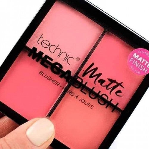 Technic Mega Matte Blush Palette