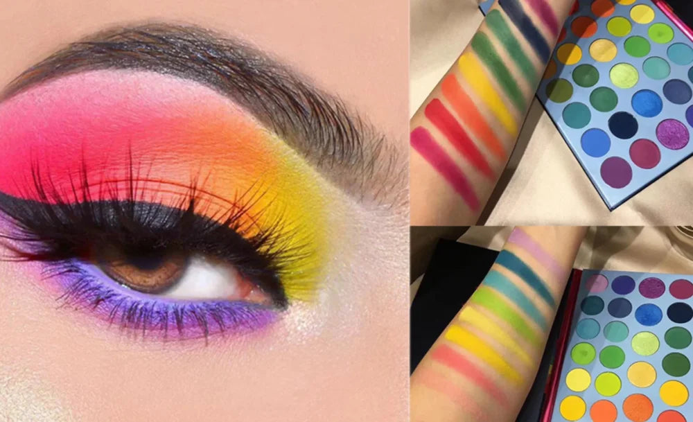 Beauty Glazed 39 Color Fusion Rainbow Eyeshadow Palette