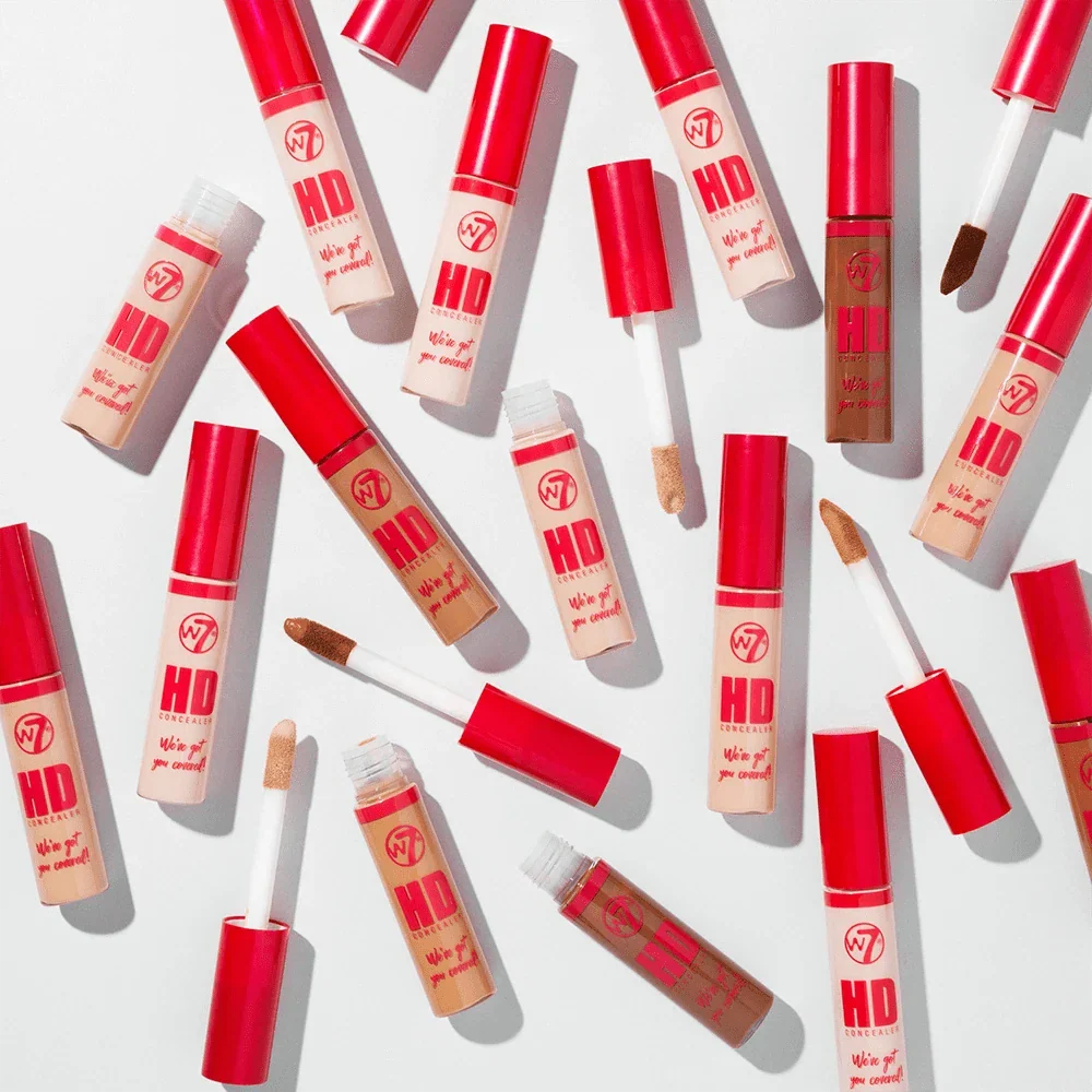 W7 HD Concealer – Rich and Creamy Matte Formula
