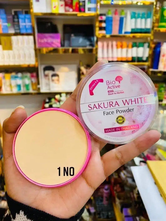 Bio Active Sakura White Face Powder