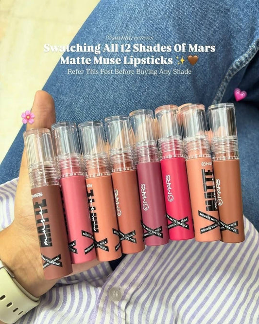 Mars Muse Matte Lipstick