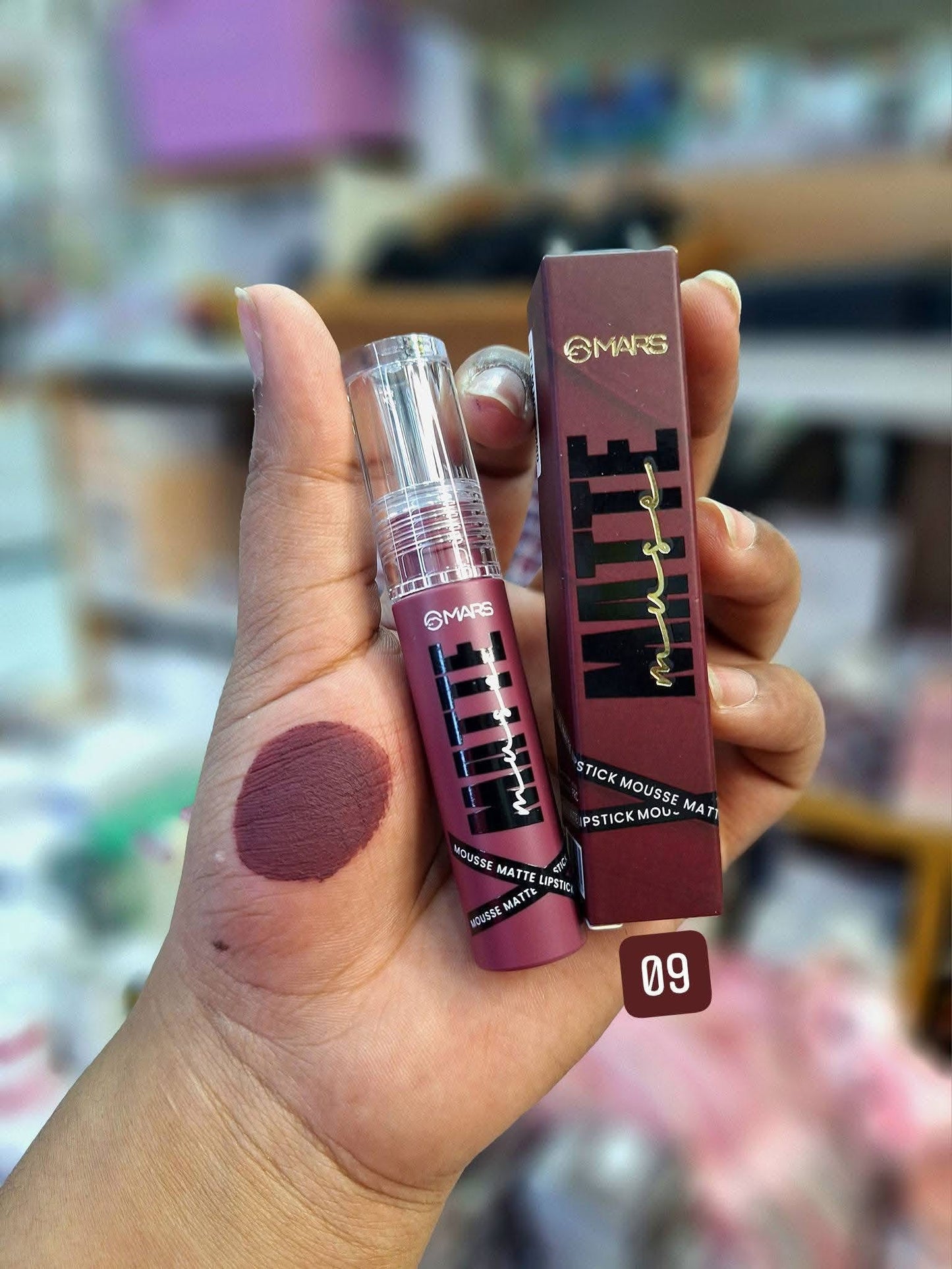 Mars Muse Matte Lipstick