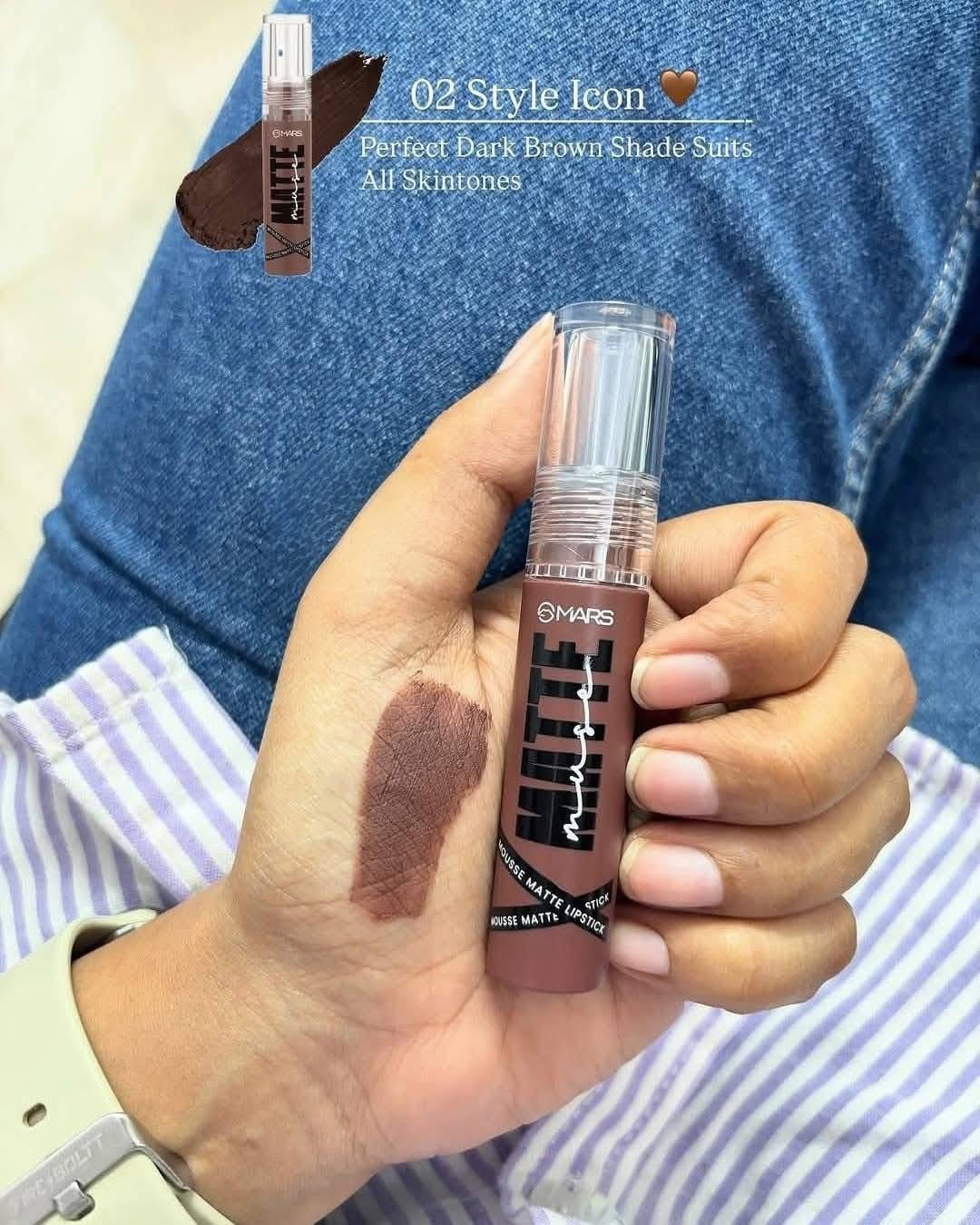 Mars Muse Matte Lipstick