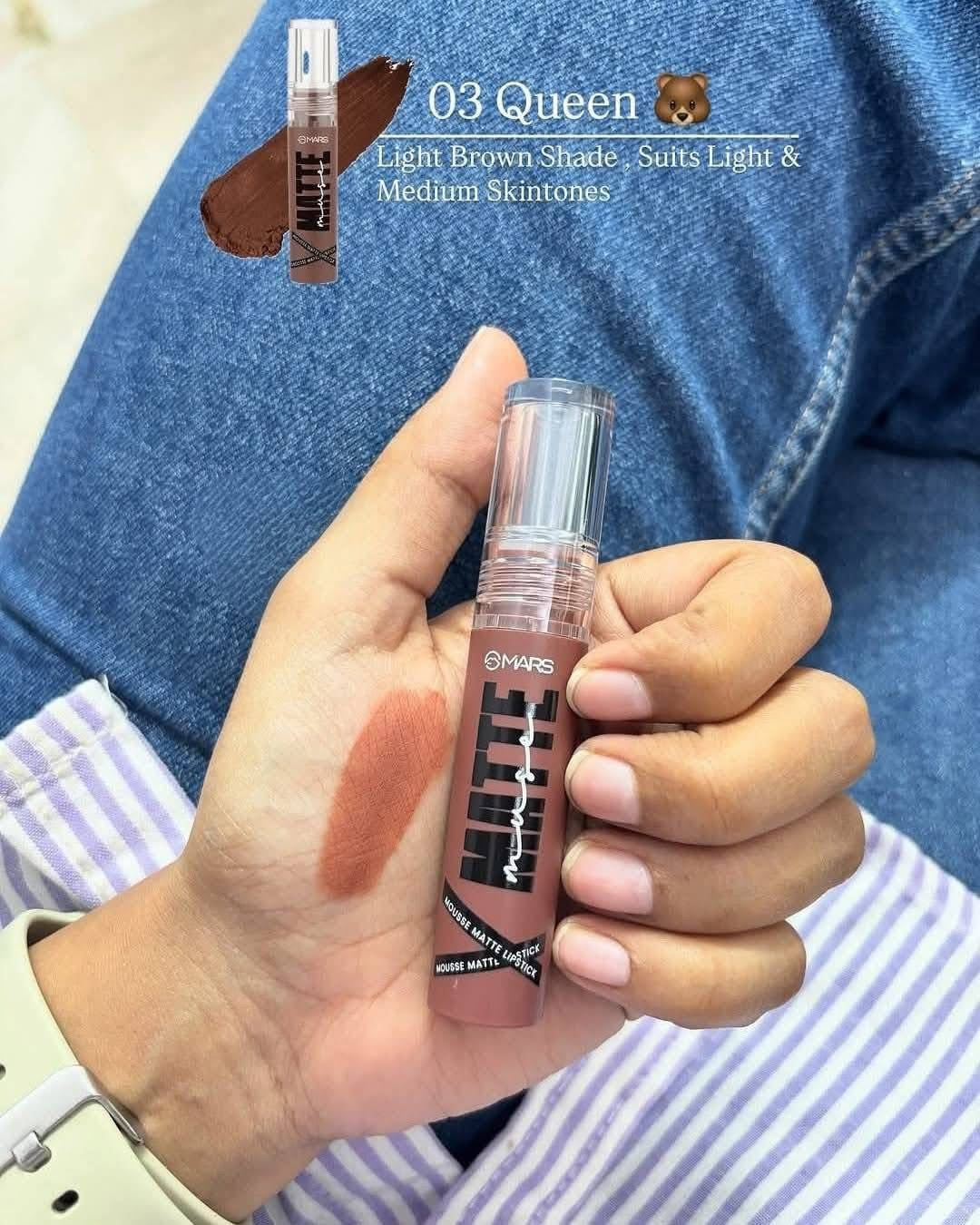Mars Muse Matte Lipstick