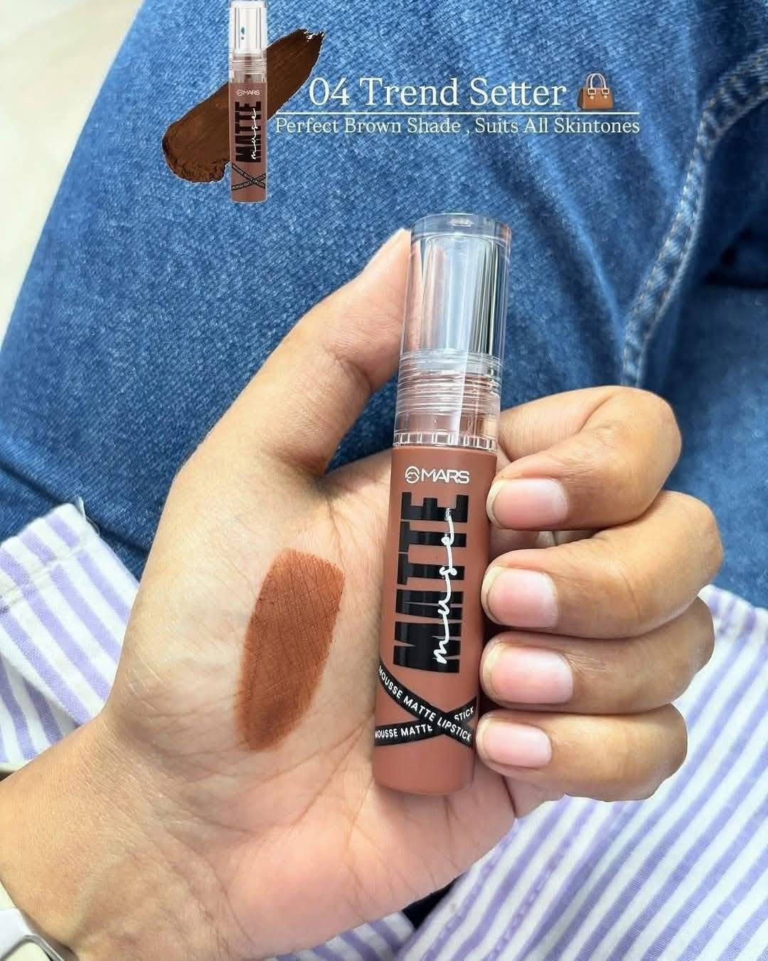 Mars Muse Matte Lipstick