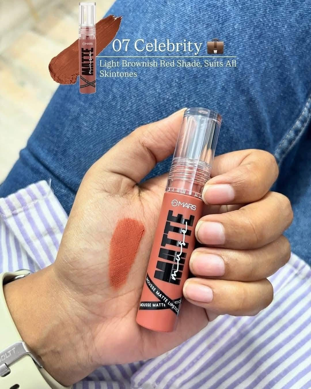 Mars Muse Matte Lipstick