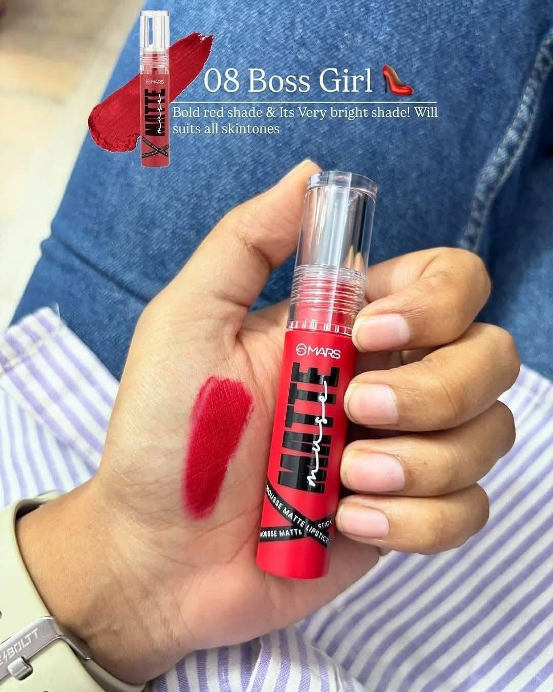 Mars Muse Matte Lipstick