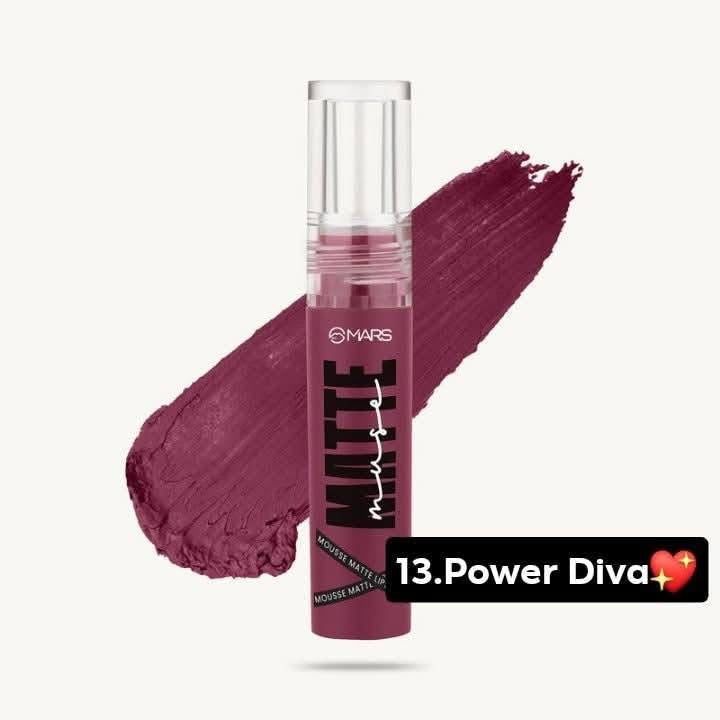 Mars Muse Matte Lipstick