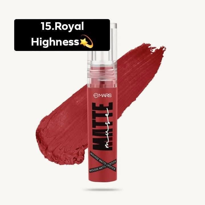 Mars Muse Matte Lipstick