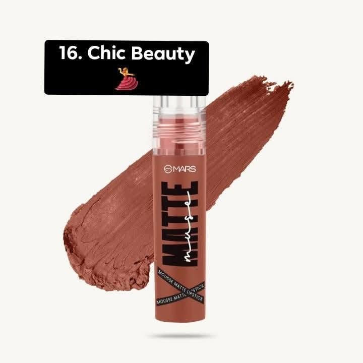 Mars Muse Matte Lipstick