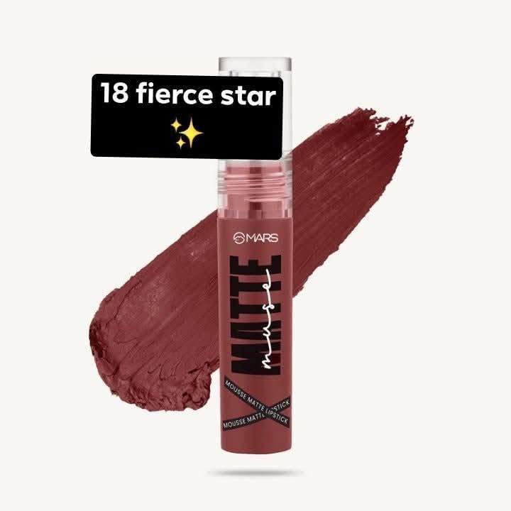 Mars Muse Matte Lipstick